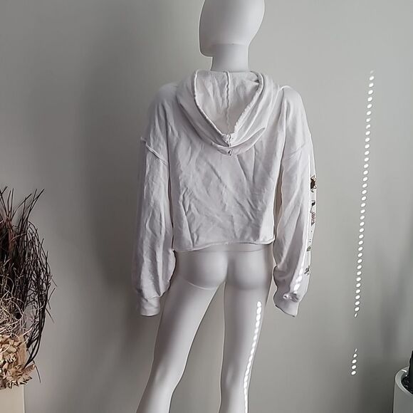 Daydreamer Grateful Dead Sunshine Daydream Cropped Hoodie - Picture 10 of 14